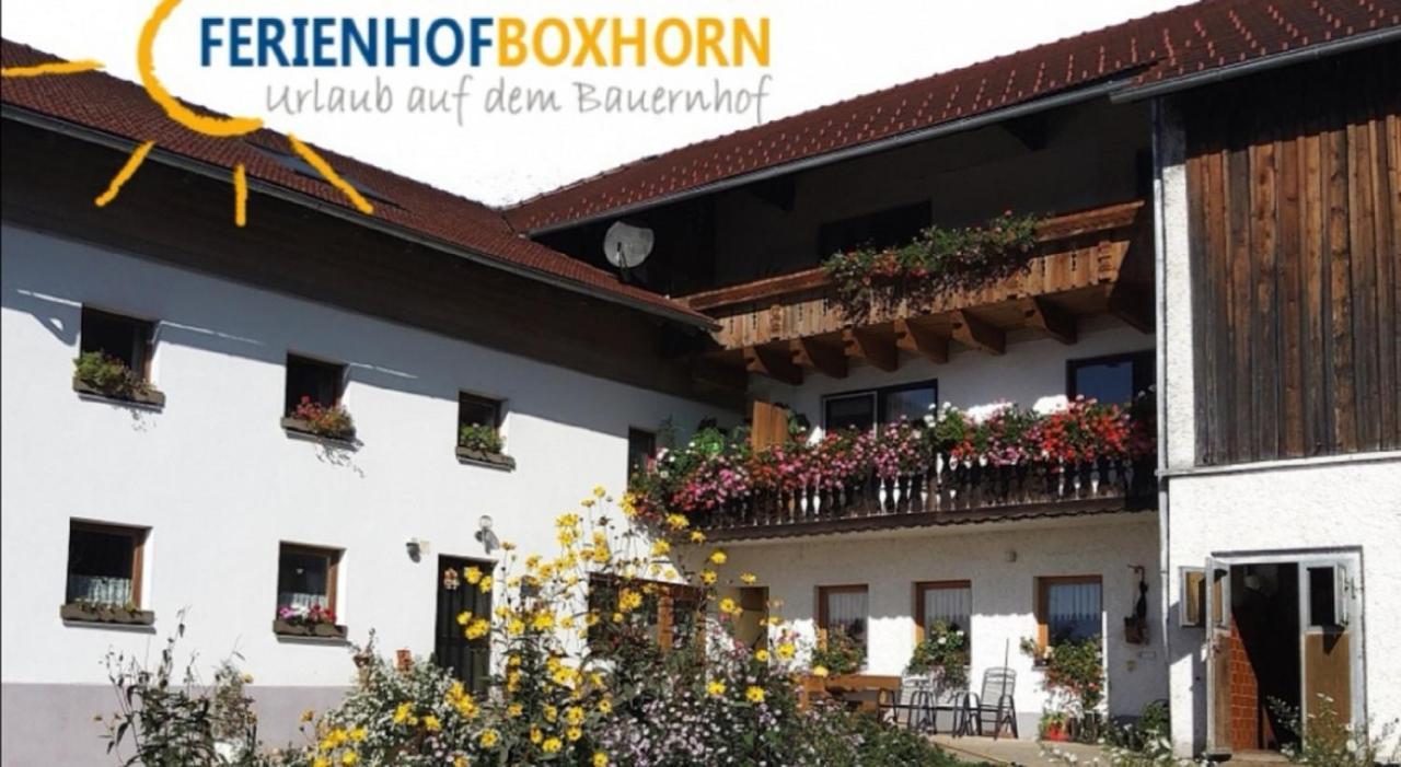 Woferlhof, Ferienhof Boxhorn Bobrach Exterior photo